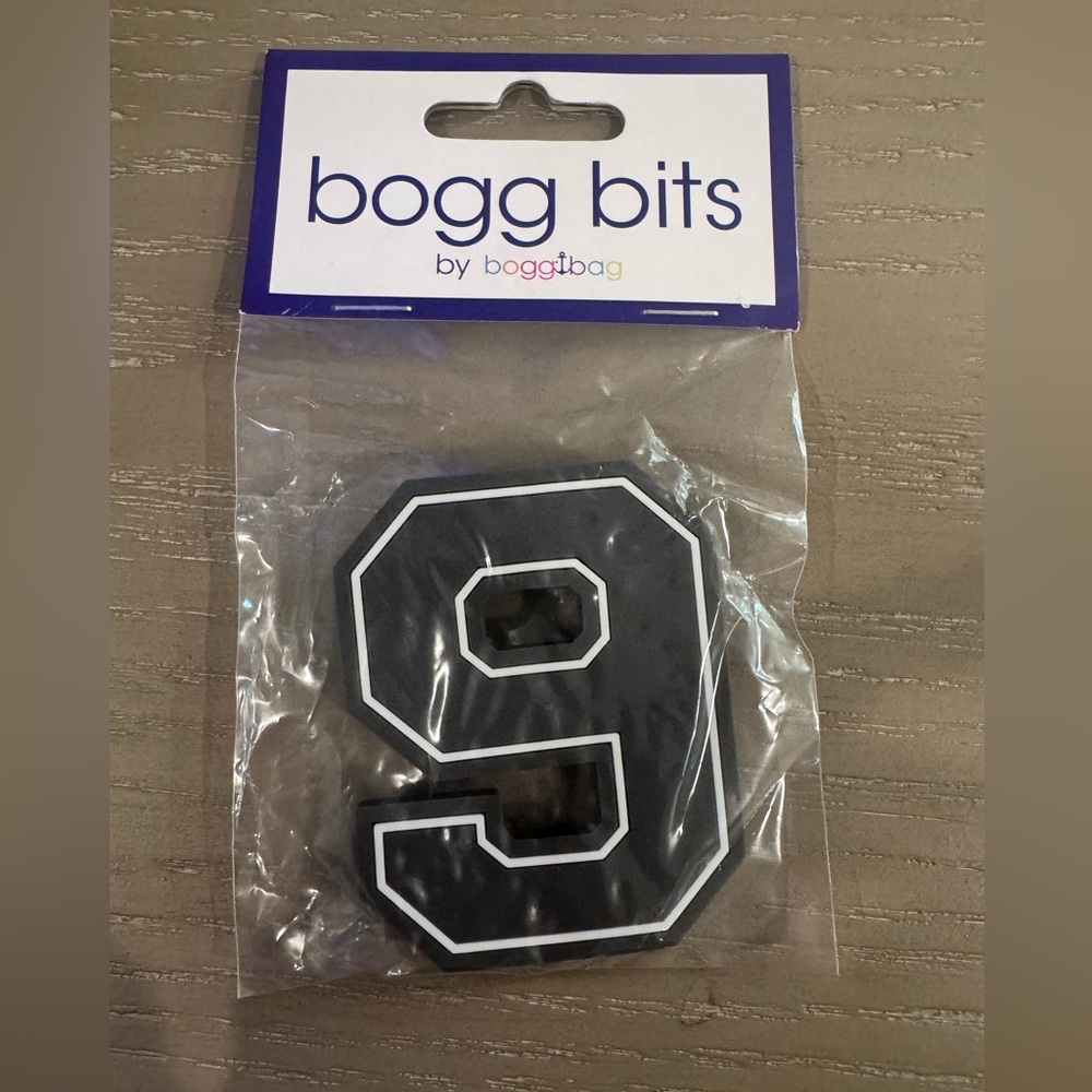 NWT BOGG BITS Number 9 Tote Accessory